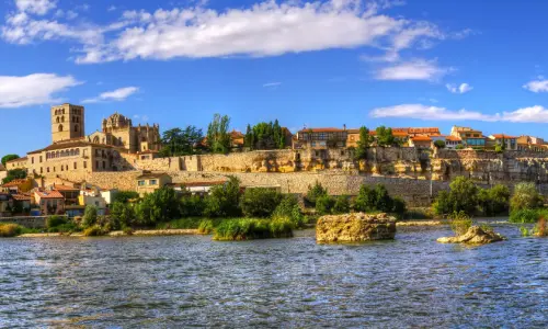 Zamora entre nature et culture