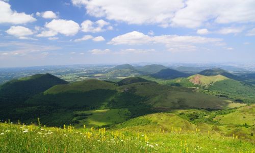 Volcanisme en Auvergne