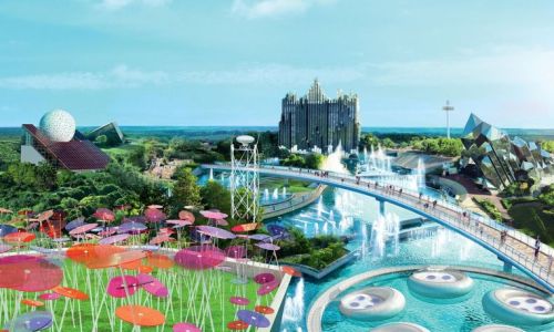 Le Parc du Futuroscope