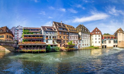 Strasbourg au coeur de l'Europe
