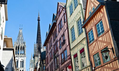 La Normandie des écrivains