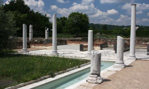 Vienne et Lyon sur les traces des romains