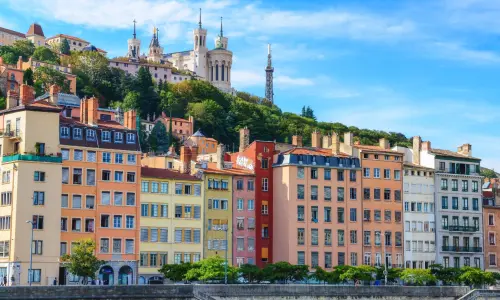Lyon, ville des lumières