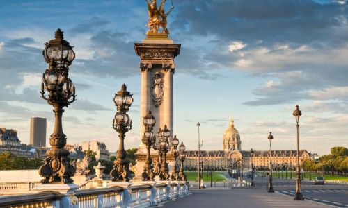 Paris, capitale des arts et des sciences