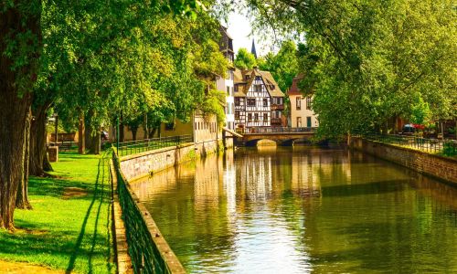 L'Alsace, région verte