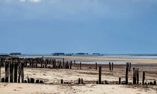 Découverte du littoral normand
