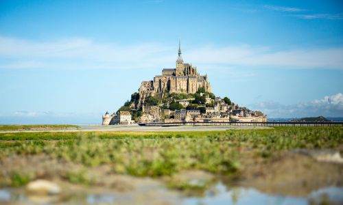Ecologie en baie du Mont-Saint-Michel