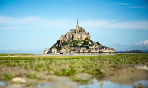 Ecologie en baie du Mont-Saint-Michel