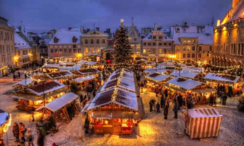 Marché de Noël en alsace et en Forêt noire