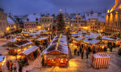 Marché de Noël en alsace et en Forêt noire