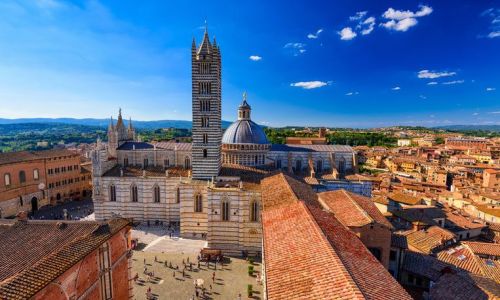 Villes de prestige en Toscane