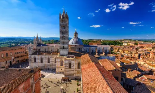 Villes de prestige en Toscane