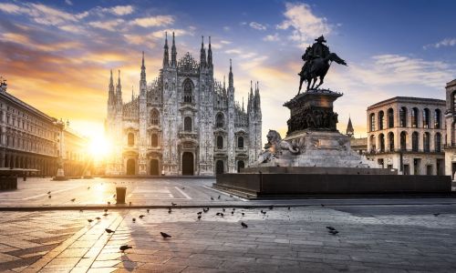 Milan, capitale lombarde