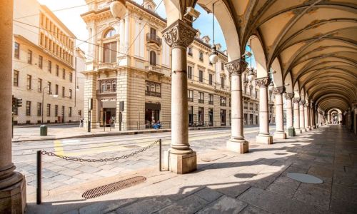 Turin, ville chargée d'histoire