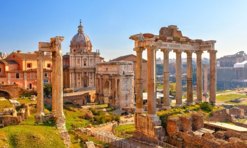 Rome, la ville éternelle