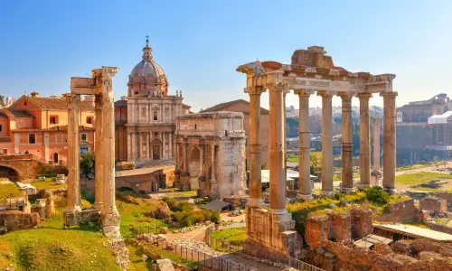 Rome, la ville éternelle