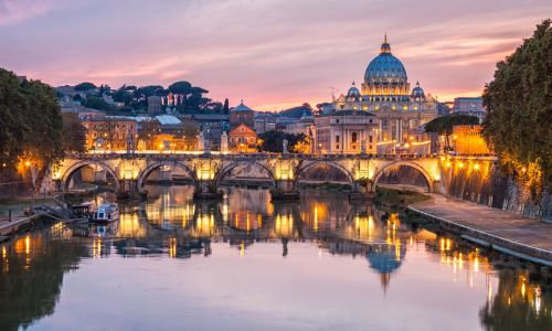 Rome - Pompéi - Florence