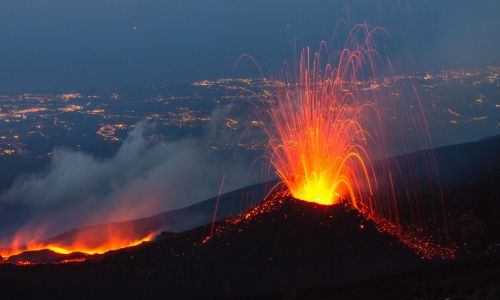 Volcanisme en Sicile