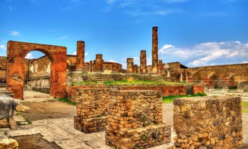 Rome et la Campanie