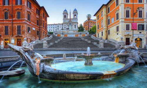 De Rome à Florence