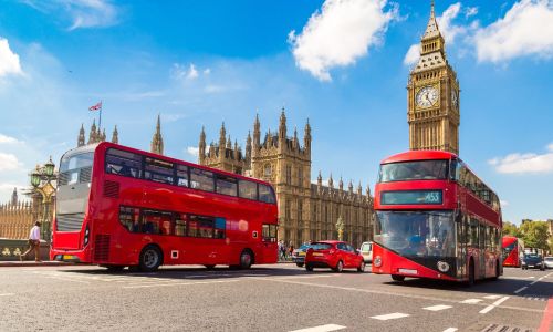 Let's go to London