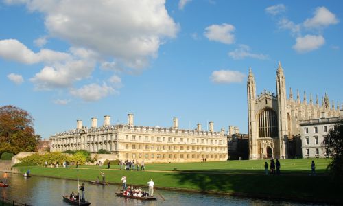 Cambridge, la studieuse