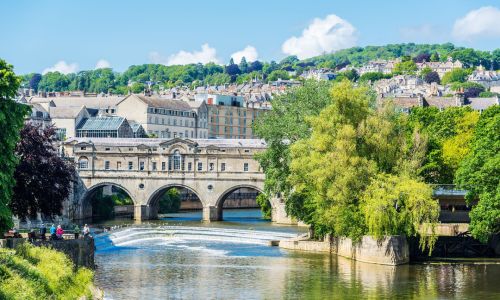 Bath : au temps des Romains