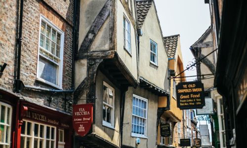 York, la médiévale