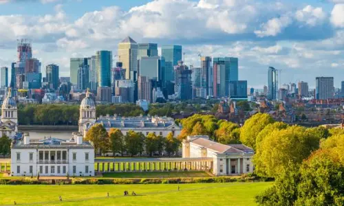Londres à la carte