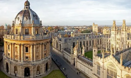 Oxford - Stratford - Londres