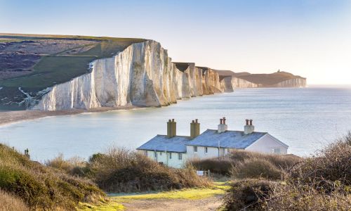 Brighton, entre vert et mer