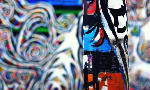 Berlin : Street art et architecture