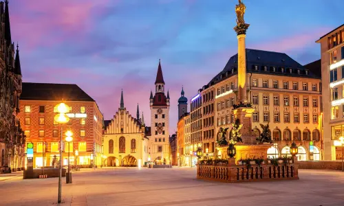 Munich - Salzbourg