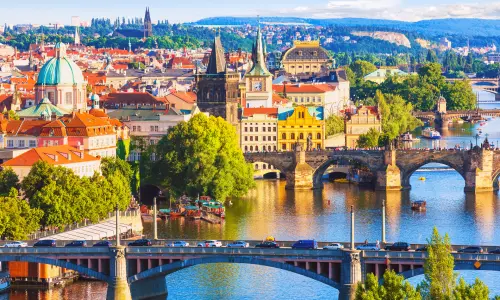 Berlin - Prague