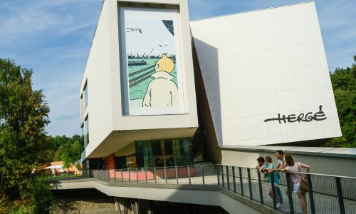 Au pays de la BD