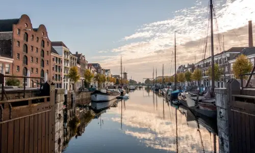 Bruxelles - Amsterdam - Bruges