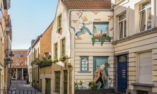 Bruxelles à la carte