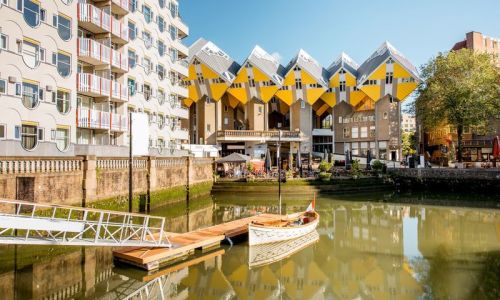 Rotterdam, ville moderne