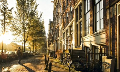 Amsterdam et la Résistance