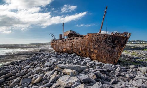Galway et les falaises de Moher