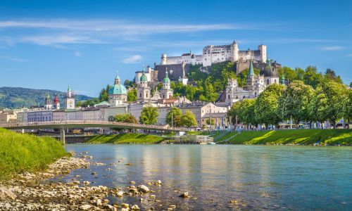 Salzbourg et Vienne