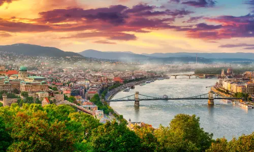Vienne - Budapest