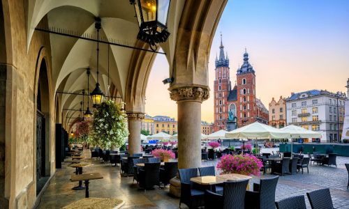 Prague et Cracovie