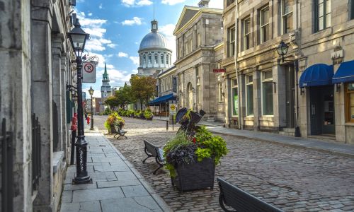 Montréal et New-York