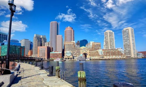 De New-York à Boston