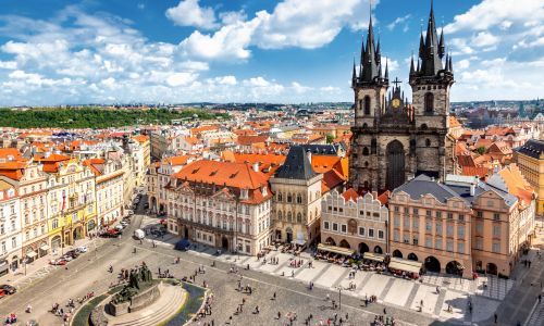 Prague à la carte