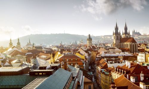 Prague à travers l'histoire