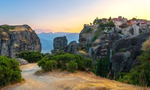 Grèce classique et Météores
