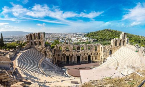 Grèce classique, l'essentiel en 5 jours