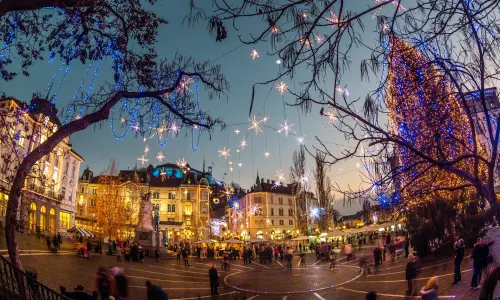 Noël en Slovénie